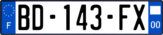 BD-143-FX