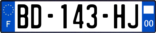 BD-143-HJ