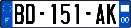 BD-151-AK