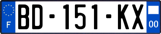 BD-151-KX