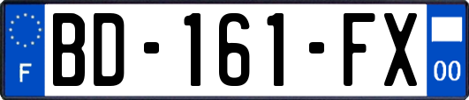 BD-161-FX