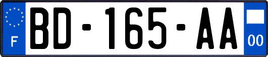 BD-165-AA