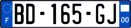 BD-165-GJ