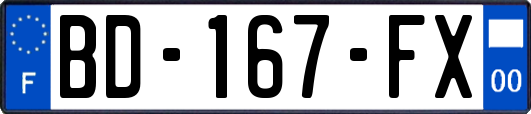 BD-167-FX
