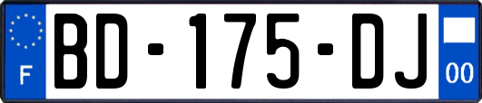 BD-175-DJ