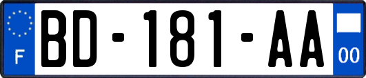 BD-181-AA