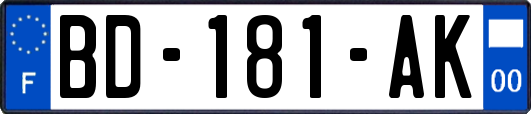 BD-181-AK