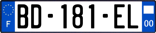 BD-181-EL