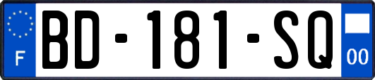 BD-181-SQ