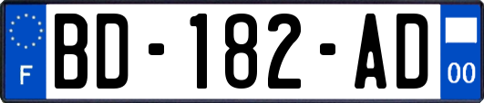 BD-182-AD