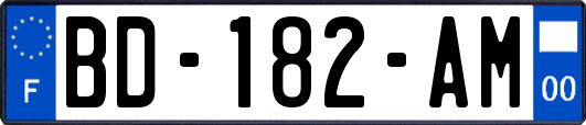 BD-182-AM