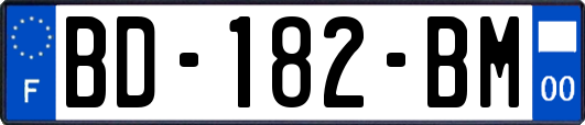 BD-182-BM