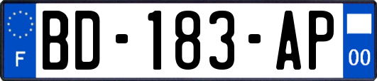 BD-183-AP