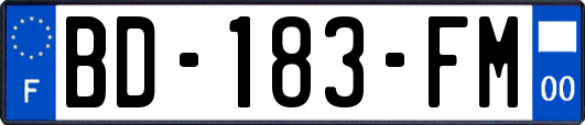 BD-183-FM