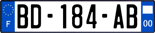 BD-184-AB