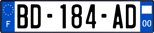 BD-184-AD