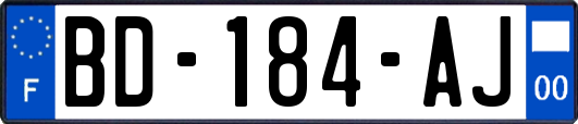 BD-184-AJ