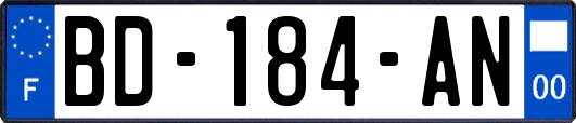 BD-184-AN