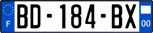 BD-184-BX