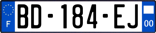 BD-184-EJ