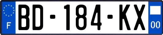 BD-184-KX