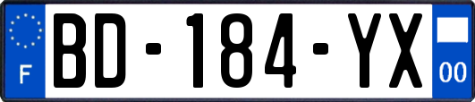 BD-184-YX