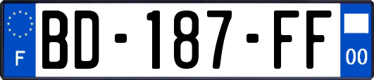 BD-187-FF