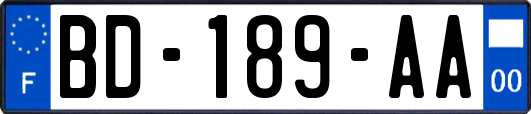 BD-189-AA