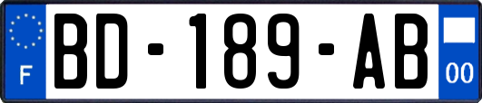 BD-189-AB