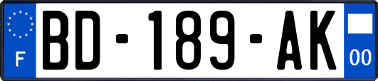 BD-189-AK