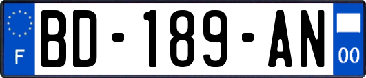 BD-189-AN