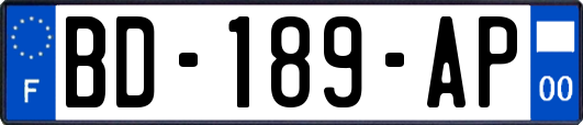 BD-189-AP