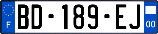 BD-189-EJ