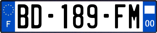 BD-189-FM