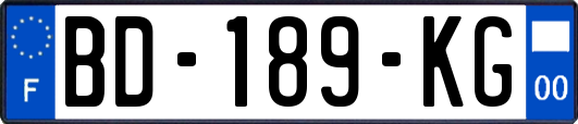 BD-189-KG