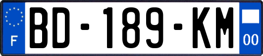 BD-189-KM