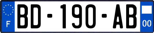 BD-190-AB