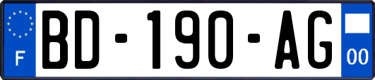 BD-190-AG