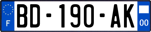 BD-190-AK