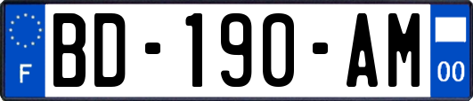 BD-190-AM