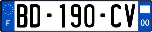 BD-190-CV