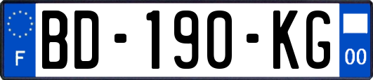 BD-190-KG
