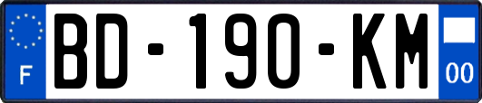 BD-190-KM