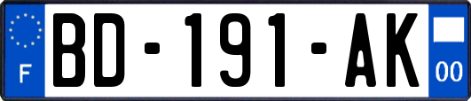 BD-191-AK