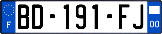 BD-191-FJ