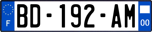 BD-192-AM