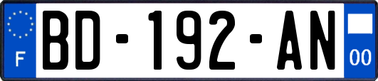 BD-192-AN