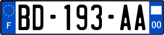 BD-193-AA