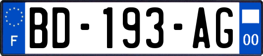 BD-193-AG