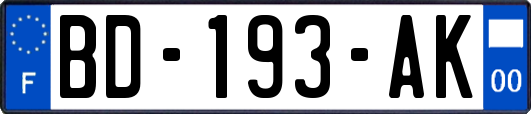 BD-193-AK